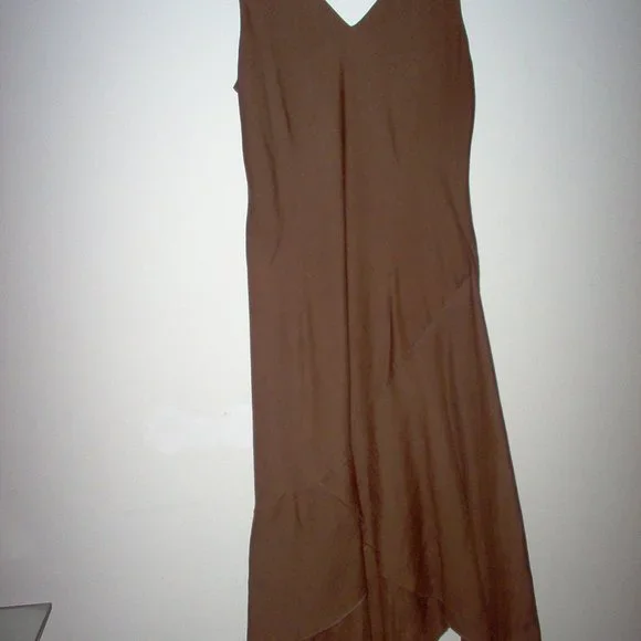 Ashley Stewart | Dresses | Ashley Stewart Sleeveless Dress Brown Size 6 Preowned | Poshmark Ashley Stewart | Dresses | Ashley Stewart Sleeveless Dress Brown Size 6 Preowned | Poshmark